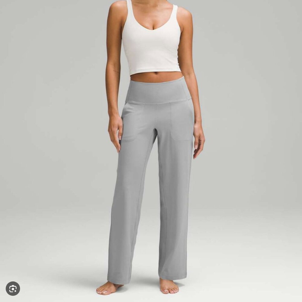 lululemon Align High-Rise Wide-Leg Pant - 33" - size 6